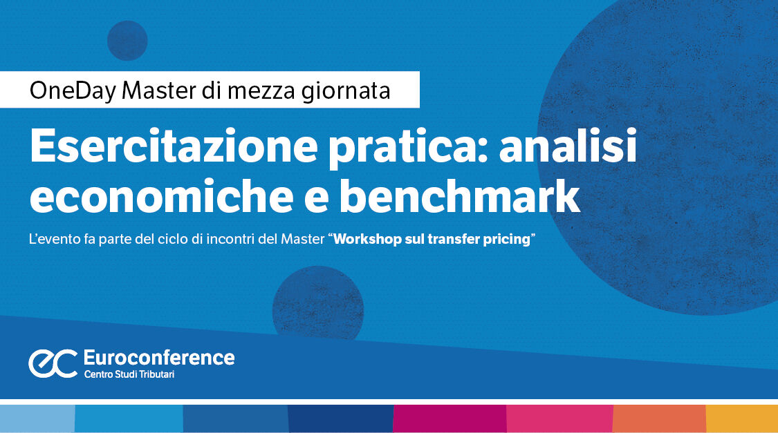 Immagine Esercitazione pratica: analisi economiche e benchmark | Euroconference